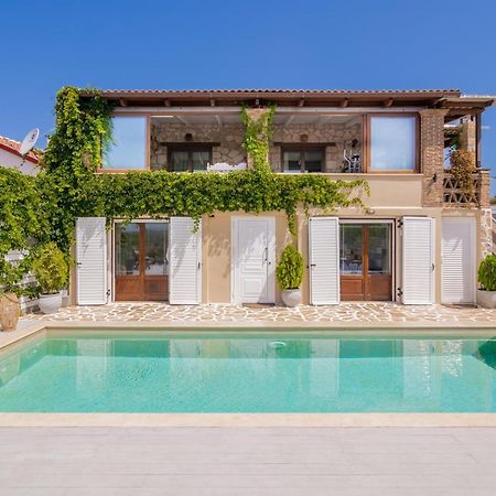 Villa Tramonto With Private Heated Pool, By Zantewize Volímai Екстериор снимка