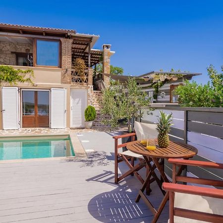 Villa Tramonto With Private Heated Pool, By Zantewize Volímai Екстериор снимка