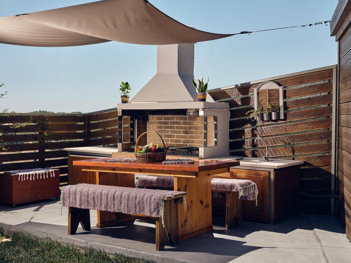 Villa Tramonto With Private Heated Pool, By Zantewize Volímai Екстериор снимка