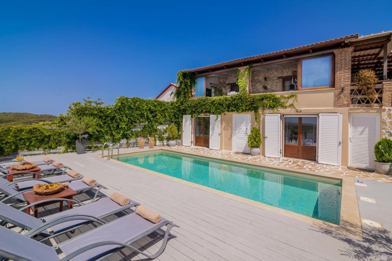 Villa Tramonto With Private Heated Pool, By Zantewize Volímai Екстериор снимка