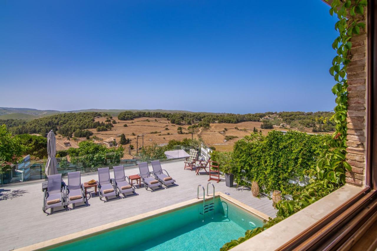 Villa Tramonto With Private Heated Pool, By Zantewize Volímai Екстериор снимка