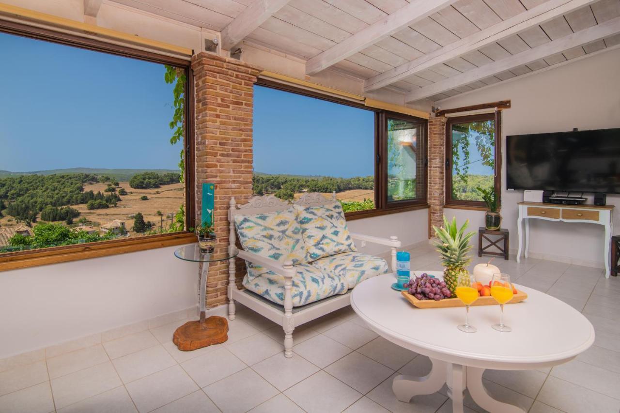 Villa Tramonto With Private Heated Pool, By Zantewize Volímai Екстериор снимка