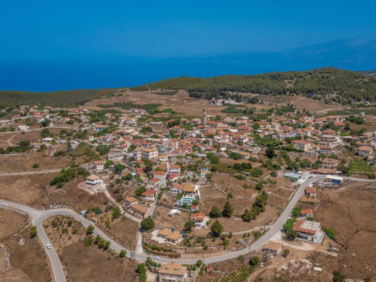 Villa Tramonto With Private Heated Pool, By Zantewize Volímai Екстериор снимка