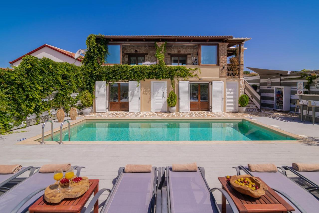 Villa Tramonto With Private Heated Pool, By Zantewize Volímai Екстериор снимка