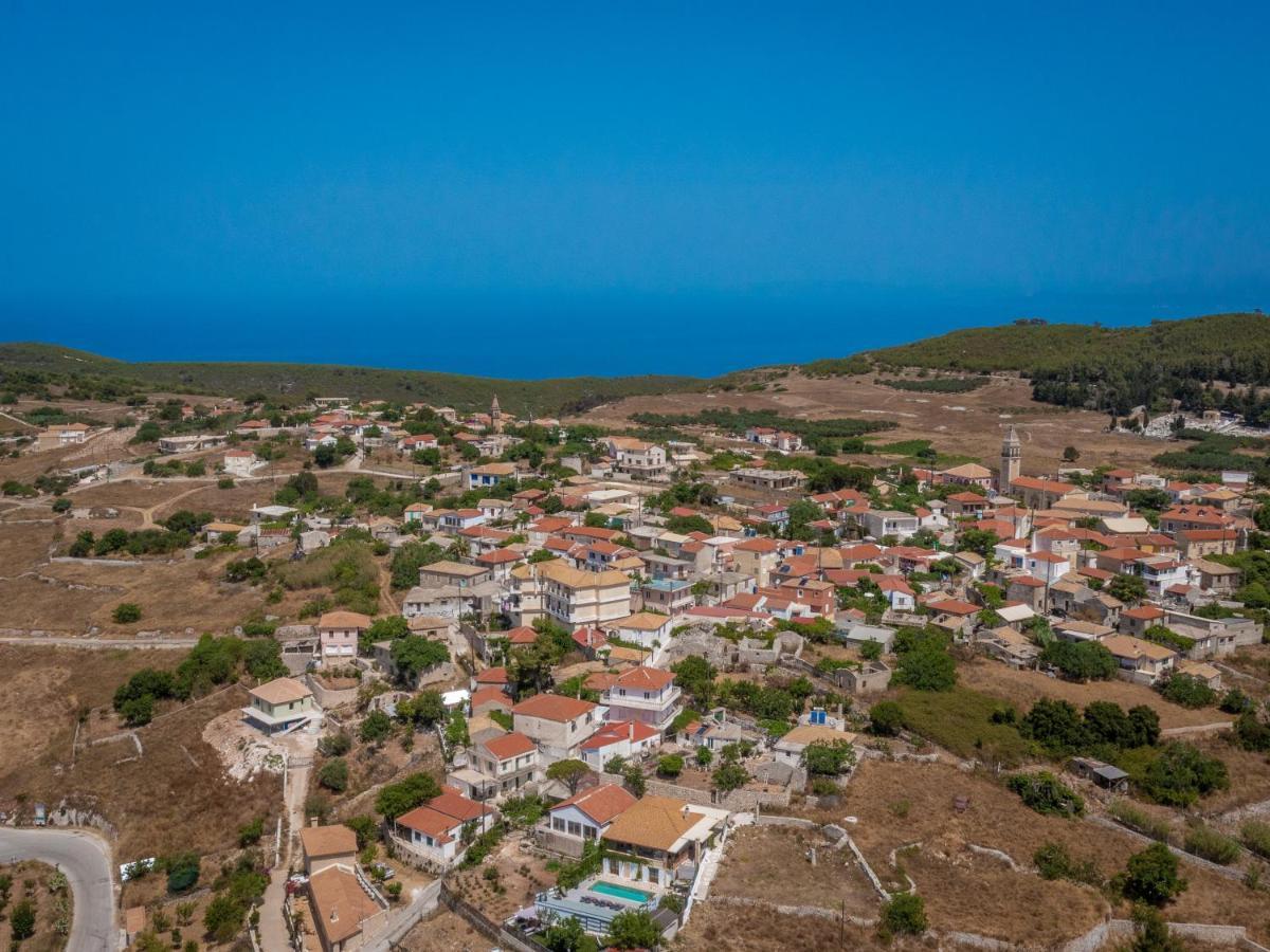 Villa Tramonto With Private Heated Pool, By Zantewize Volímai Екстериор снимка