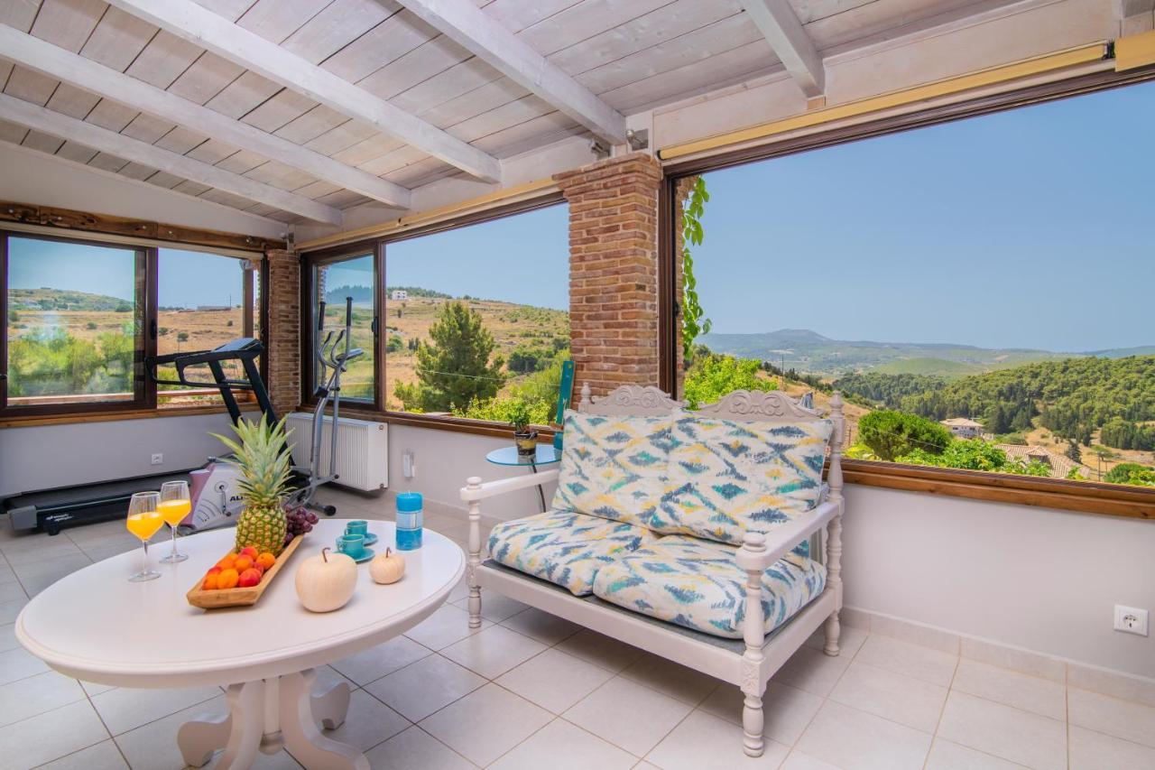Villa Tramonto With Private Heated Pool, By Zantewize Volímai Екстериор снимка