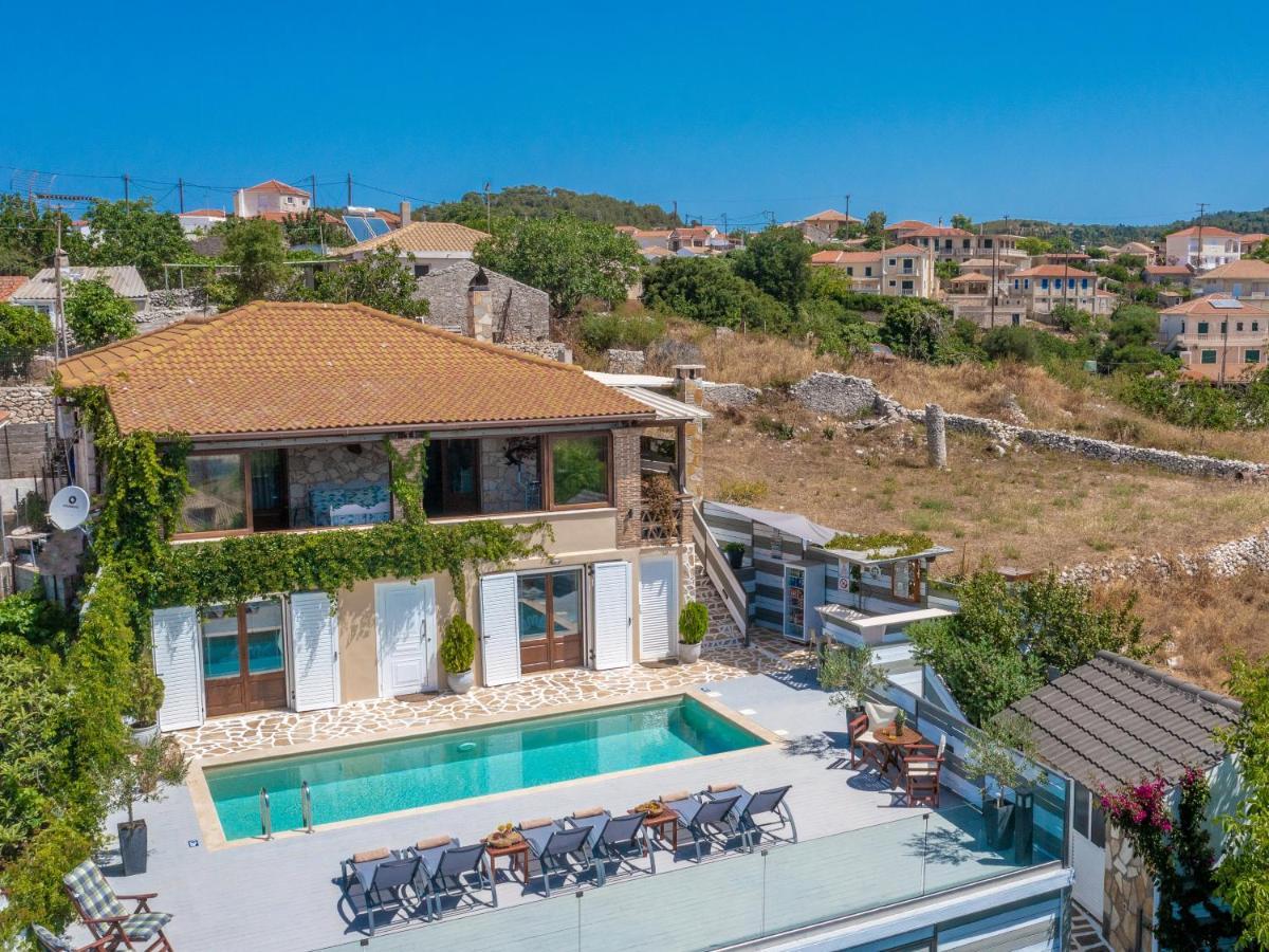 Villa Tramonto With Private Heated Pool, By Zantewize Volímai Екстериор снимка