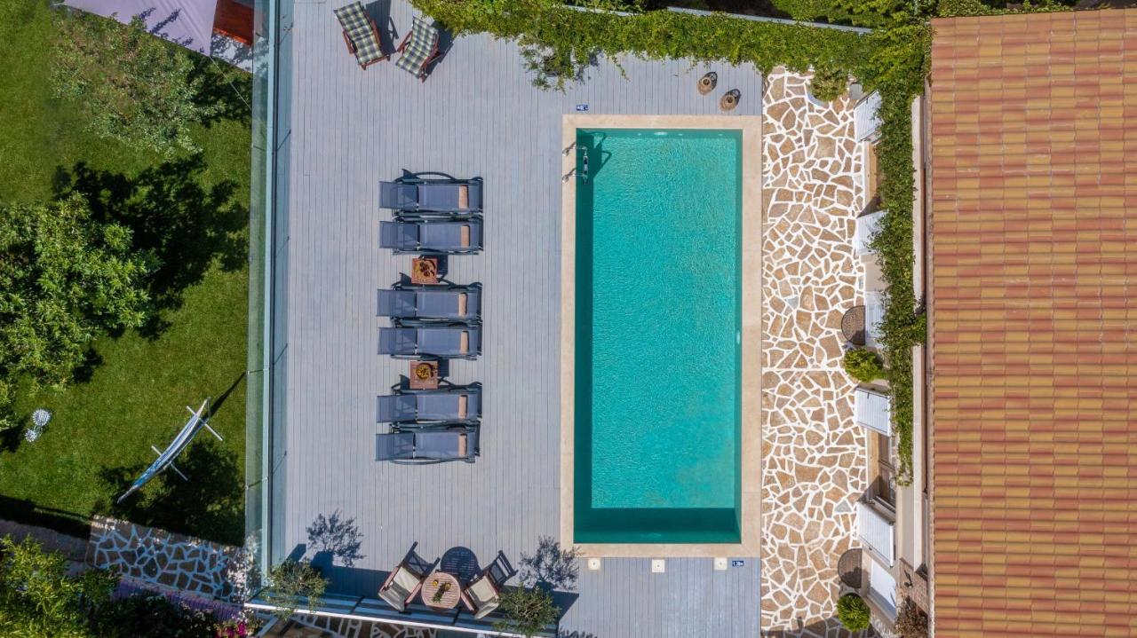 Villa Tramonto With Private Heated Pool, By Zantewize Volímai Екстериор снимка