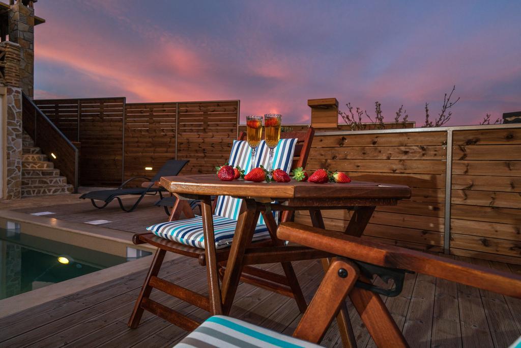 Villa Tramonto With Private Heated Pool, By Zantewize Volímai Екстериор снимка