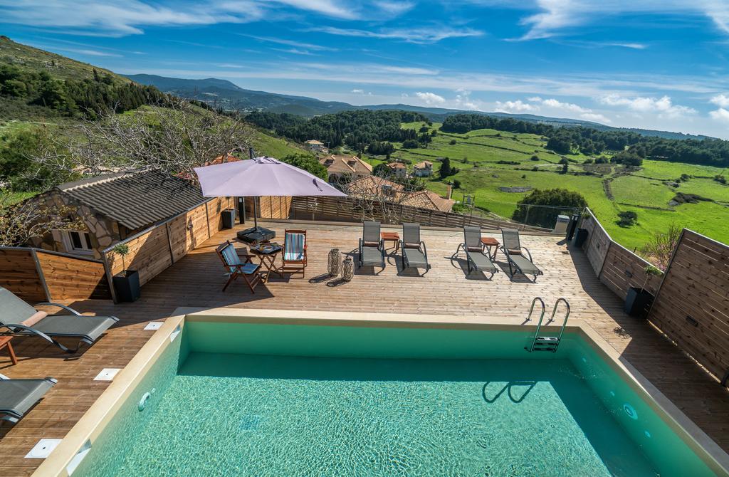 Villa Tramonto With Private Heated Pool, By Zantewize Volímai Екстериор снимка