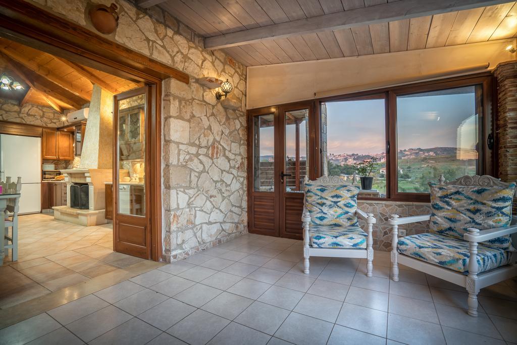 Villa Tramonto With Private Heated Pool, By Zantewize Volímai Екстериор снимка