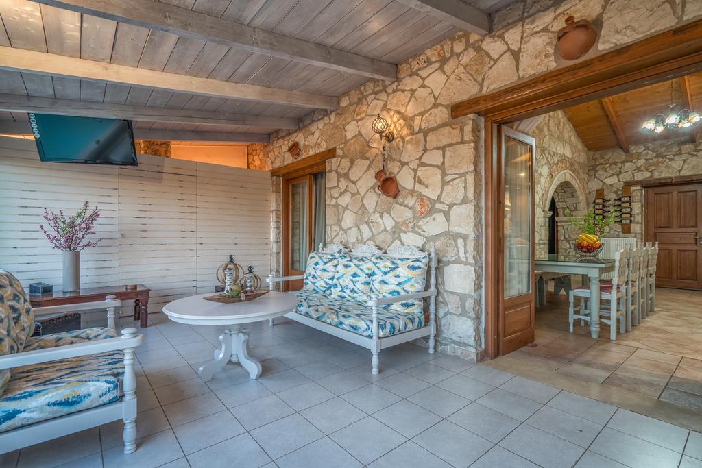 Villa Tramonto With Private Heated Pool, By Zantewize Volímai Екстериор снимка